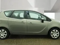 Used Vauxhall Meriva 2011 Brown MPV