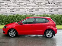 Used VW Polo Match 2017 Red Hatchback