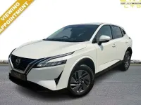 Used Nissan Qashqai Acenta Premium 158 HP (116 kW) 2023 White SUV
