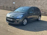 Usado Citroën C3 VTR Sport 82 HP (60 kW) 2014 Cinzento Citadino