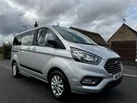 Used Ford Tourneo Custom Zetec 2018 Silver Van