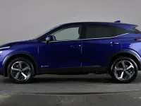 Used Nissan Qashqai N-Connecta 190 HP (139 kW) 2023 Blue SUV