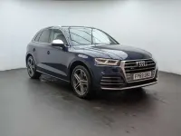 Used Audi SQ5 Comfort 347 HP (255 kW) 2019 Blue SUV