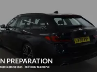 Used BMW 520 M Sport 190 HP (139 kW) 2021 Black Sedan