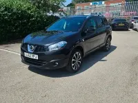 Used Nissan Qashqai N-TEC 2012 Black SUV