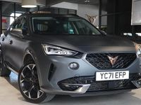 Used Cupra Formentor 200 HP (147 kW) 2022 Grey SUV