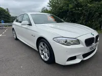 Used BMW 520 M Sport 184 HP (135 kW) 2012 White Sedan