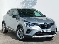 Used Renault Captur Iconic 100 HP (73 kW) 2020 Grey SUV