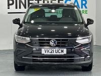 Used VW Tiguan Life 150 HP (110 kW) 2021 Black SUV