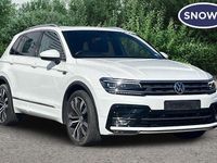 Used VW Tiguan R-line 190 HP (139 kW) 2017 White SUV