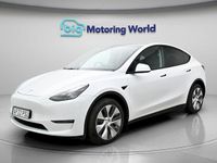 Used Tesla Model Y Long Range AWD 378 kW (514 HP) 2022 White SUV