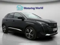 Used Peugeot 3008 Allure+ 131 HP (96 kW) 2023 Black SUV
