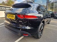 used Jaguar F-Pace 2.0 CHEQUERED FLAG AWD 5d 178 BHP