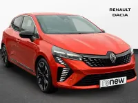 Gebraucht Renault Clio V Techno 143 PS (105 kW) 2024 Orange Kleinwagen