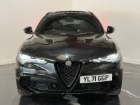 Used Alfa Romeo Stelvio Quadrifoglio 510 HP (375 kW) 2021 Black SUV