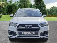 Used Audi Q7 S-Line 252 HP (185 kW) 2017 White SUV