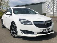 Used Vauxhall Insignia SRi 2016 White Hatchback