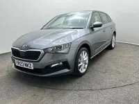 Used Skoda Scala SE L 110 HP (80 kW) 2023 Grey Hatchback