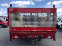 Used Ford Transit 130 HP (95 kW) 2020 White Cabriolet