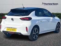 Used Vauxhall Corsa Ultimate 101 HP (74 kW) 2023 White Hatchback