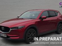 Second-hand Mazda CX-5 Inclusive 150 CP (110 kW) 2017 Roșu SUV