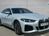 Used BMW i4 M Sport 210 kW (286 HP) 2025 Grey Sedan