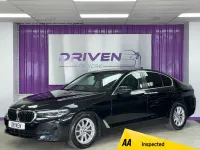 Used BMW 520 184 HP (135 kW) 2022 Black Sedan