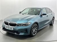 Used BMW 318 Sport Line 150 HP (110 kW) 2020 Blue Sedan