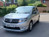 Used Dacia Sandero Ambiance 90 HP (66 kW) 2016 Silver Hatchback