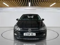 Used VW Polo Beats 95 HP (69 kW) 2018 Black Hatchback