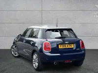 Used Mini Cooper Hatch 134 HP (98 kW) 2018 Blue Hatchback