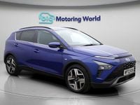 Used Hyundai Bayon Premium 101 HP (74 kW) 2023 Blue SUV
