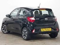 Used Hyundai i10 Advanced 63 HP (46 kW) 2025 Black Hatchback