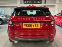 Used Land Rover Range Rover evoque HSE Dynamic 240 HP (176 kW) 2016 Red SUV