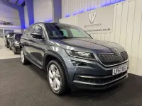 Used Skoda Kodiaq 190 HP (139 kW) 2017 Grey SUV