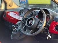 Used Fiat 500 Red 70 HP (51 kW) 2022 White Hatchback