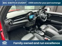 Używany Mini Cooper SE Hatch 33 kW (45 KM) 2022 Czerwony Hatchback