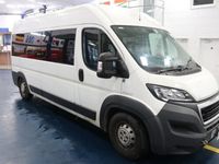 Used Peugeot Boxer 130 HP (95 kW) 2015 White Van