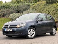 Usado VW Golf VI S 160 HP (117 kW) 2010 Azul Citadino