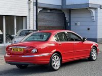 Używany Jaguar X-type SE 2002 Czerwony Sedan/Limuzyna