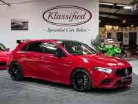 Used Mercedes A35 AMG Premium Plus 2019 Red Hatchback