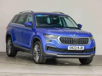 Used Skoda Kodiaq SE L Executive 150 HP (110 kW) 2023 Blue SUV