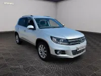 Używany VW Tiguan SE 2012 Srebrny SUV