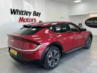 Used Kia EV6 Air 166 kW (226 HP) 2022 Red SUV