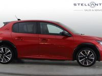 Used Peugeot e-208 Premium 98 kW (134 HP) 2021 Red Hatchback