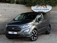 Used Ford Ecosport ST-Line 125 HP (91 kW) 2020 Grey SUV