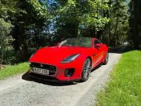 Used Jaguar F-Type R-Dynamic 2018 Red Coupe