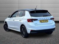 Used Skoda 110 R Colour Edition 81 HP (59 kW) 2022 Candy white black magic pearl effect Hatchback