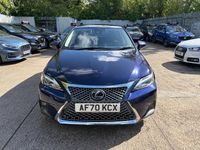 Usado Lexus CT200h 2020 Azul Utilitario