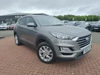 Used Hyundai Tucson SE 132 HP (97 kW) 2019 Grey SUV